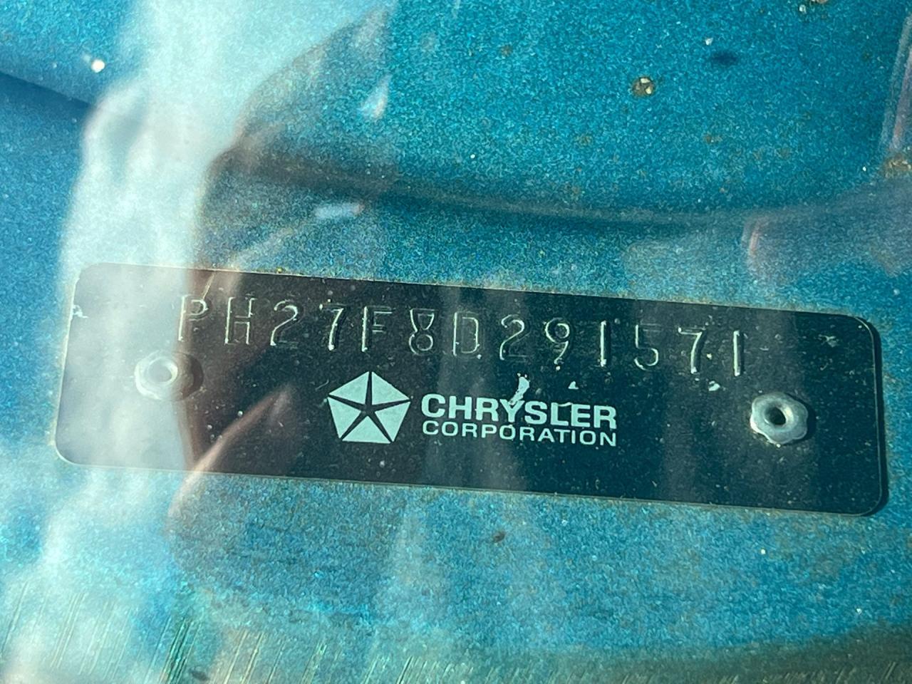 1968 Plymouth Sport Fury