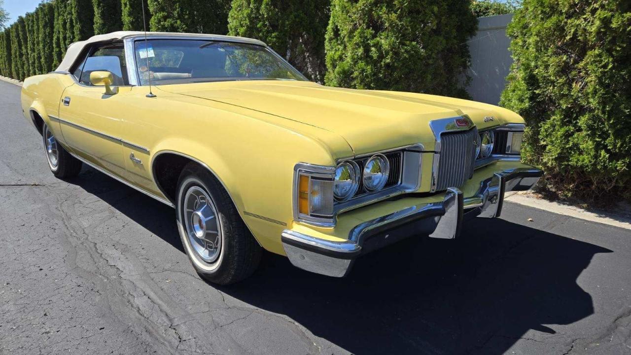 1973 Mercury Cougar XR7
