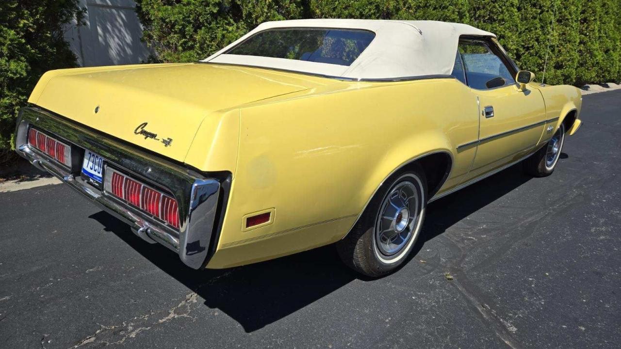 1973 Mercury Cougar XR7