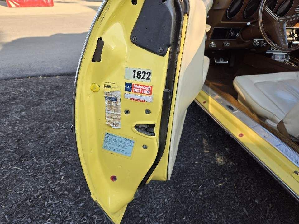 1973 Mercury Cougar XR7