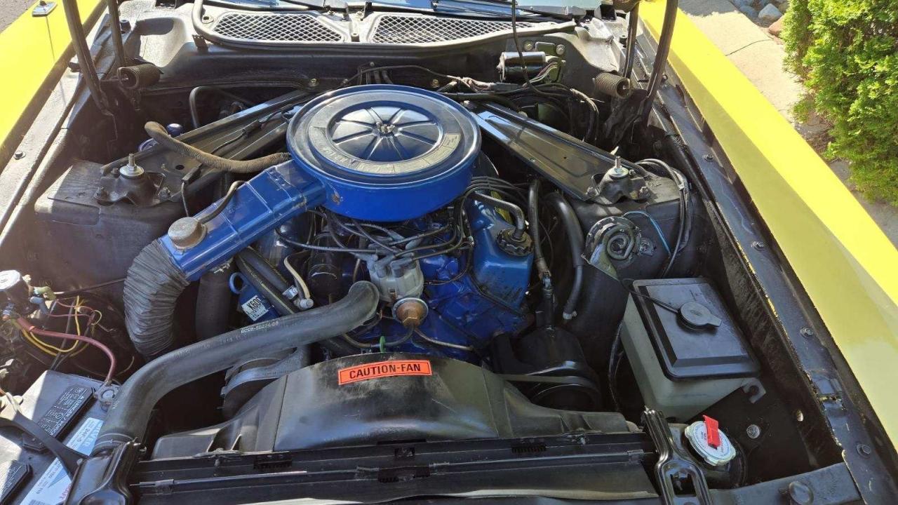 1973 Mercury Cougar XR7