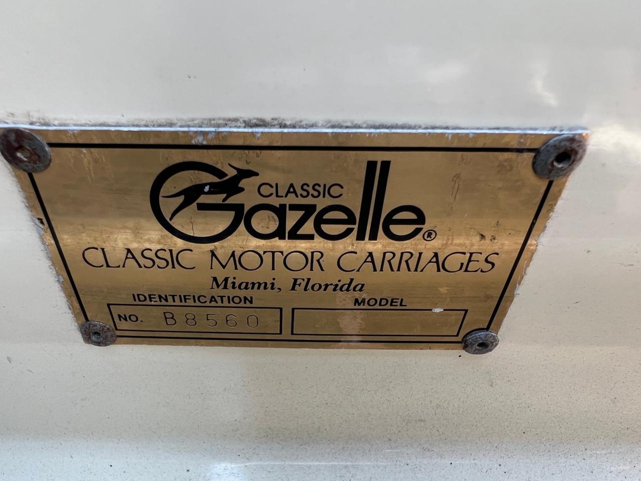1929 Gazele Kit