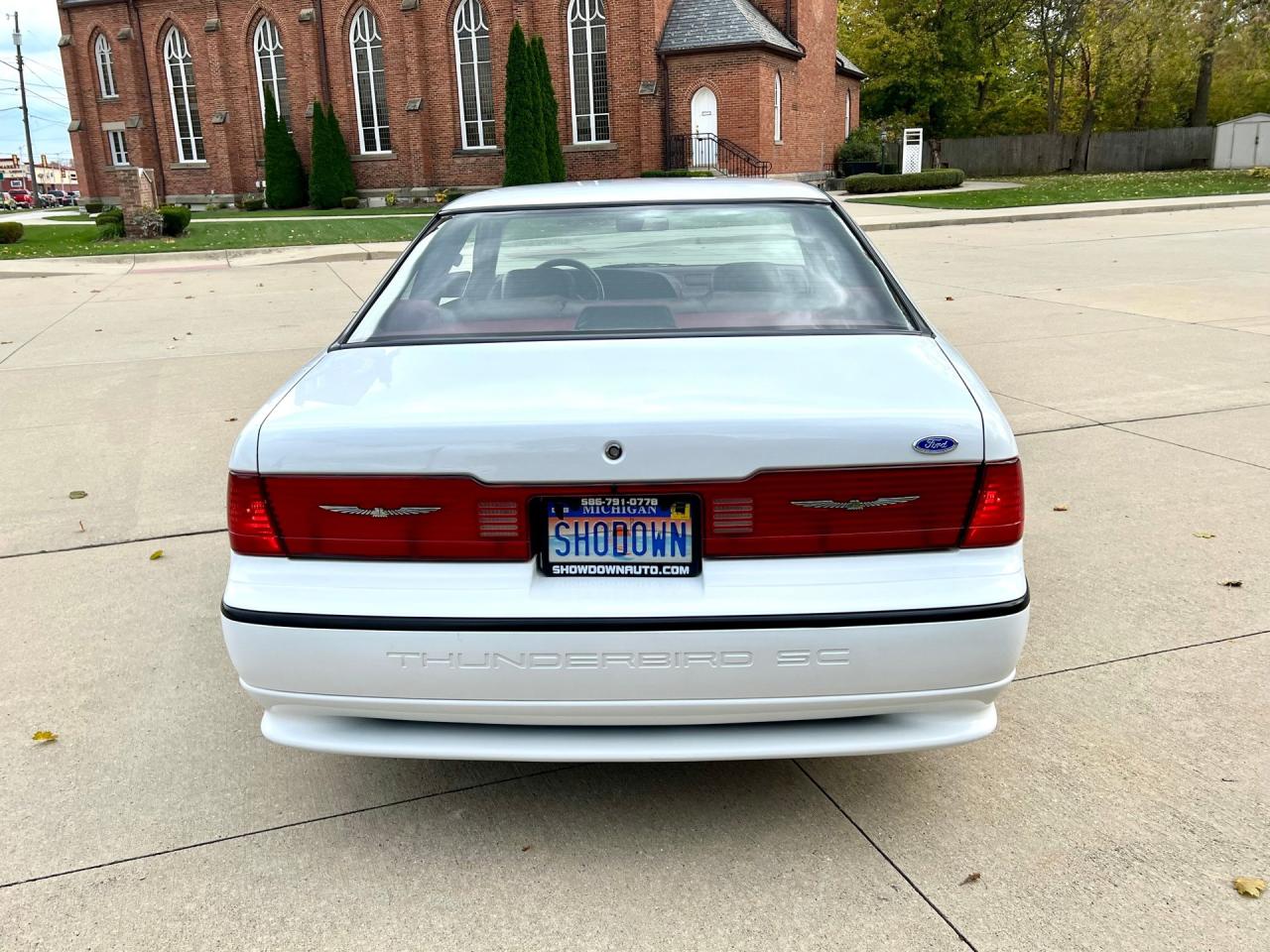 1991 Ford Thunderbird Super Coupe