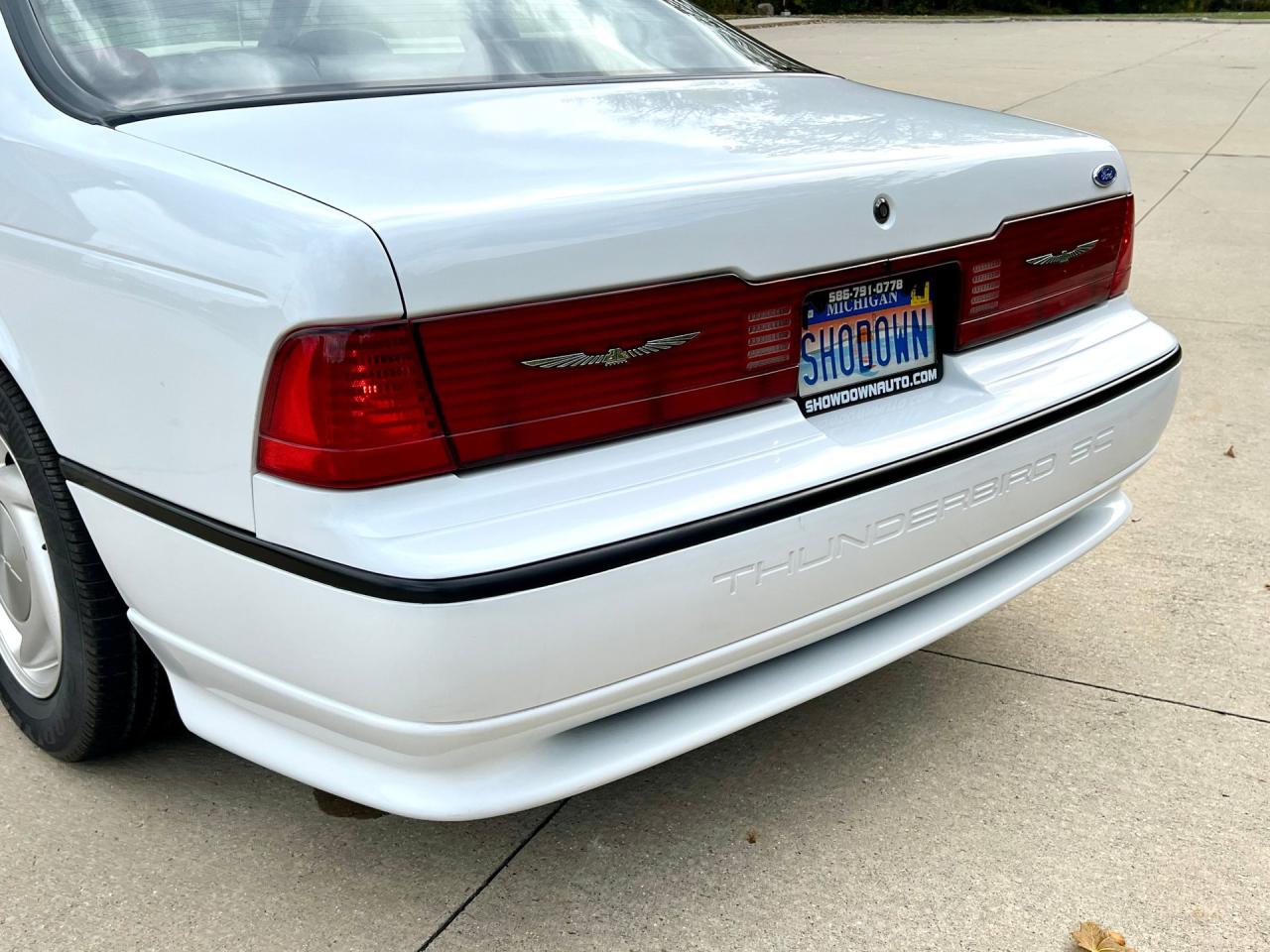 1991 Ford Thunderbird Super Coupe