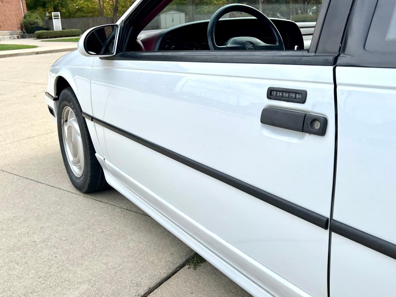 1991 Ford Thunderbird Super Coupe