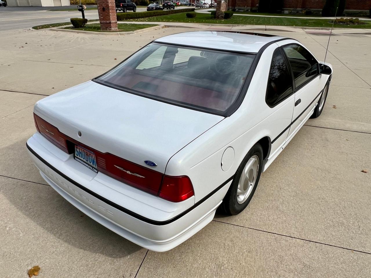 1991 Ford Thunderbird Super Coupe