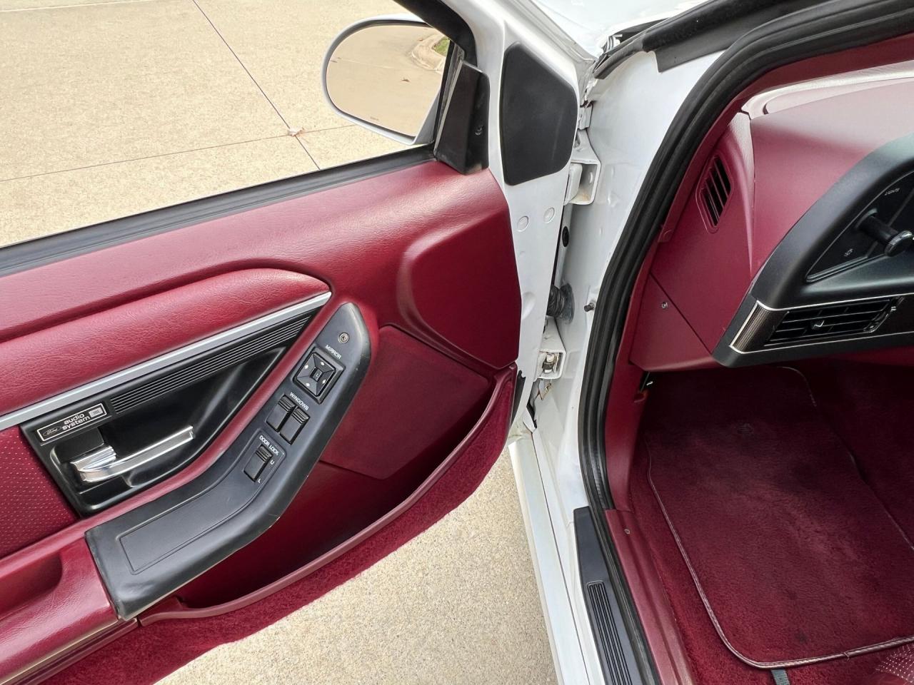 1991 Ford Thunderbird Super Coupe