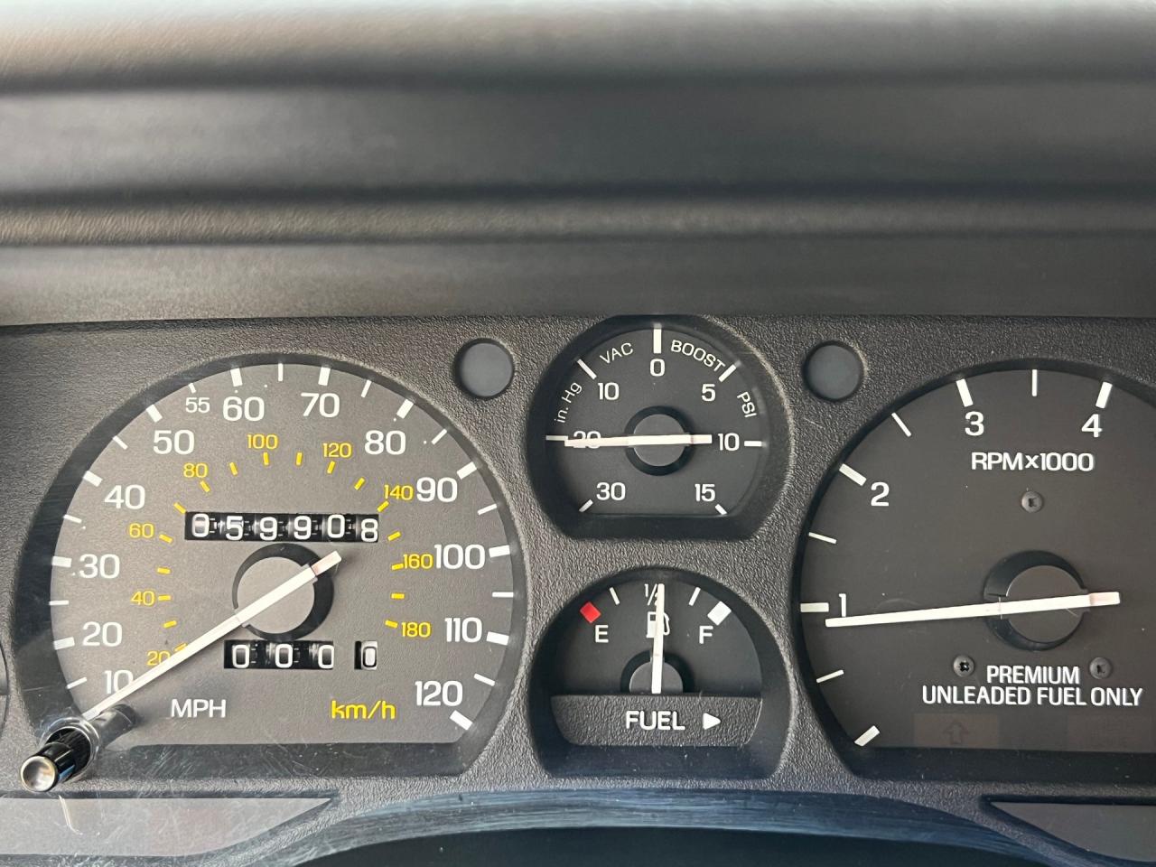 1991 Ford Thunderbird Super Coupe