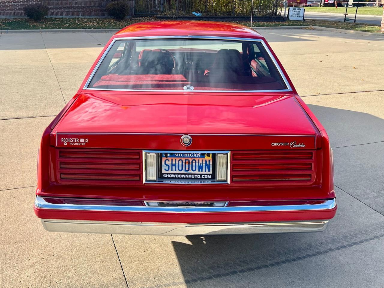 1980 Chrysler Cordoba LS