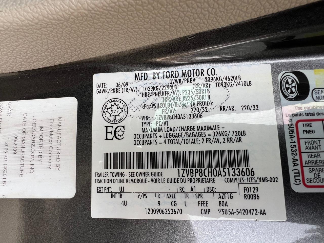 2010 Ford Mustang GT