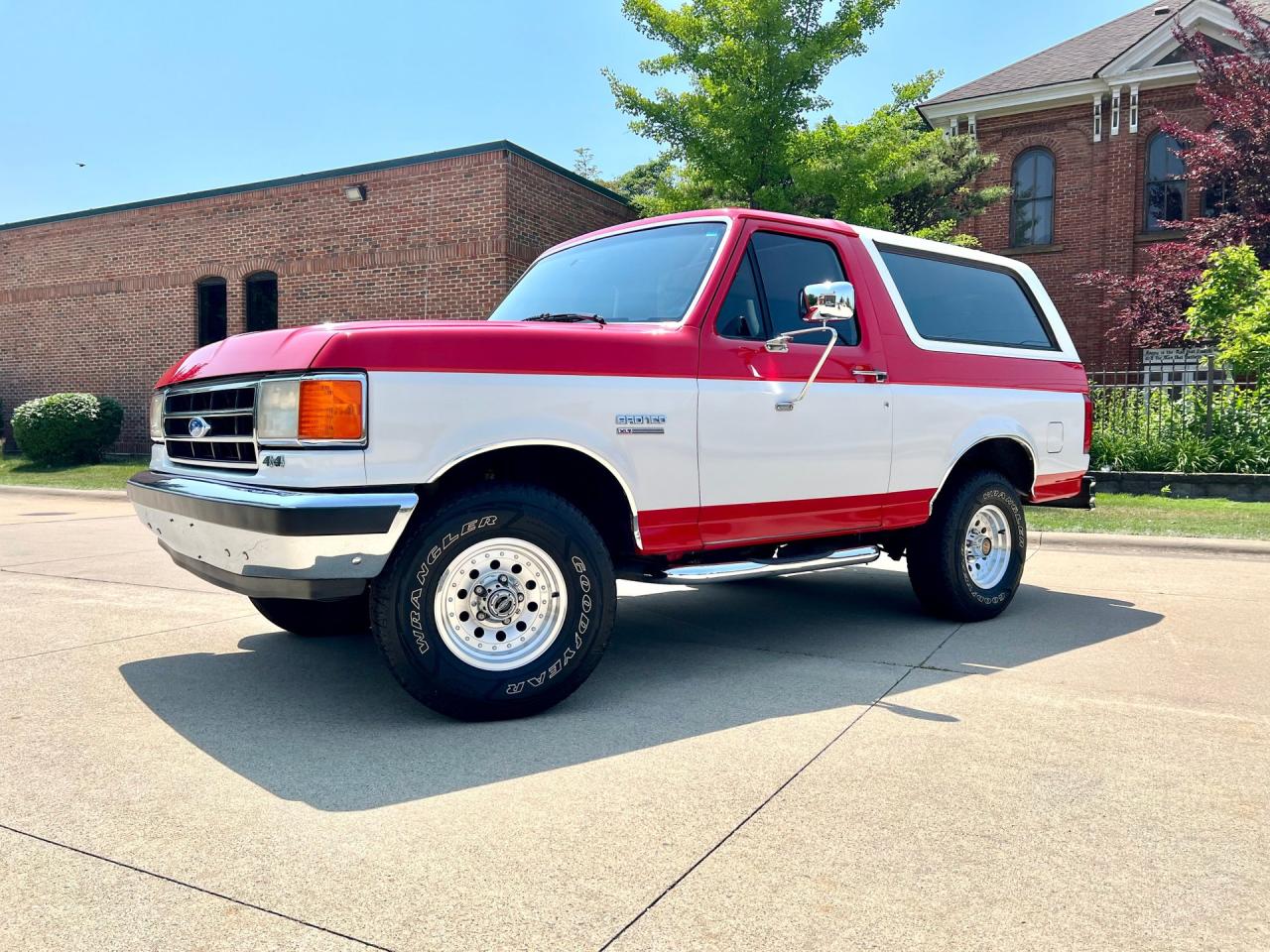 1991 Ford Bronco XLT