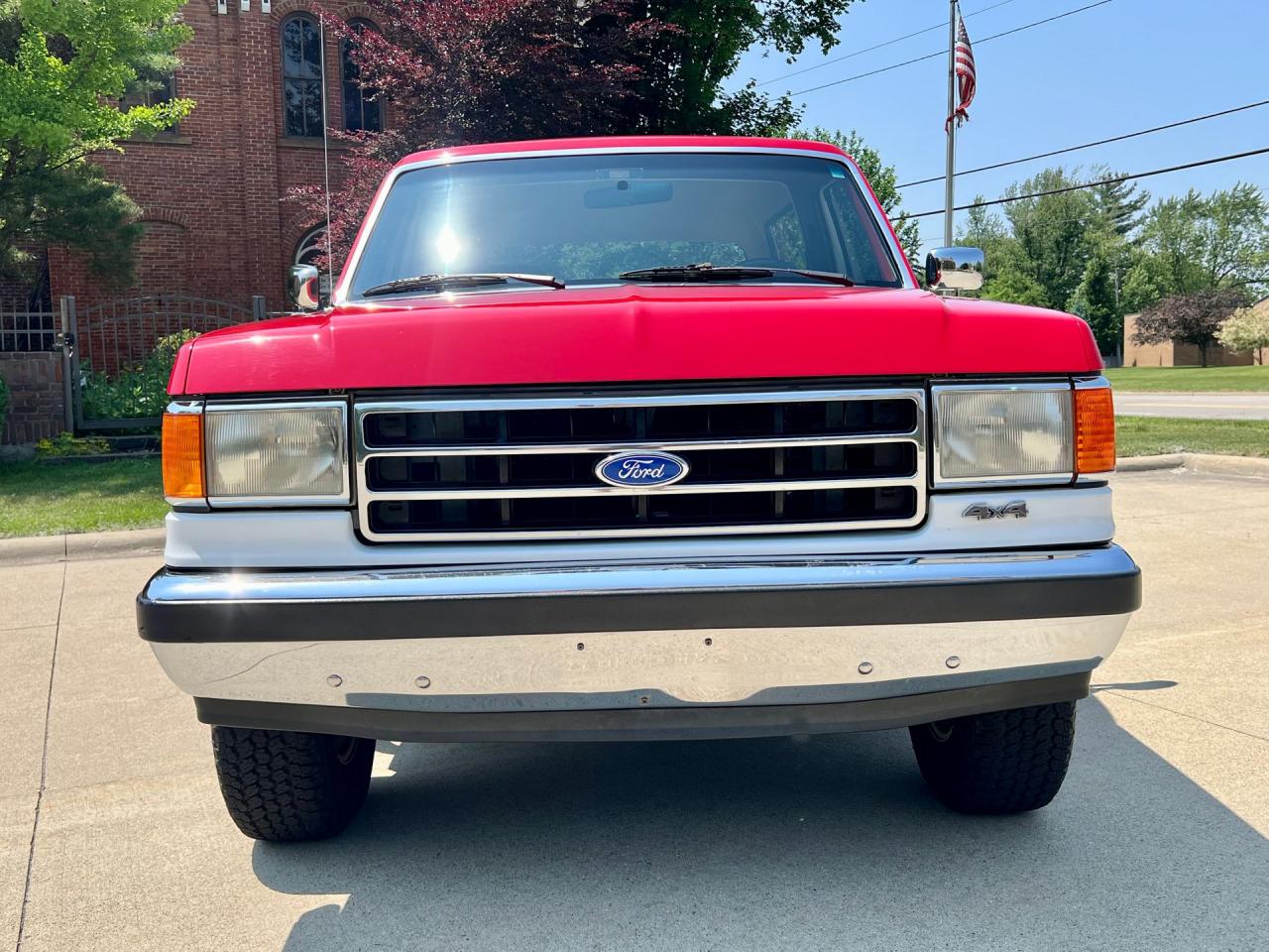 1991 Ford Bronco XLT