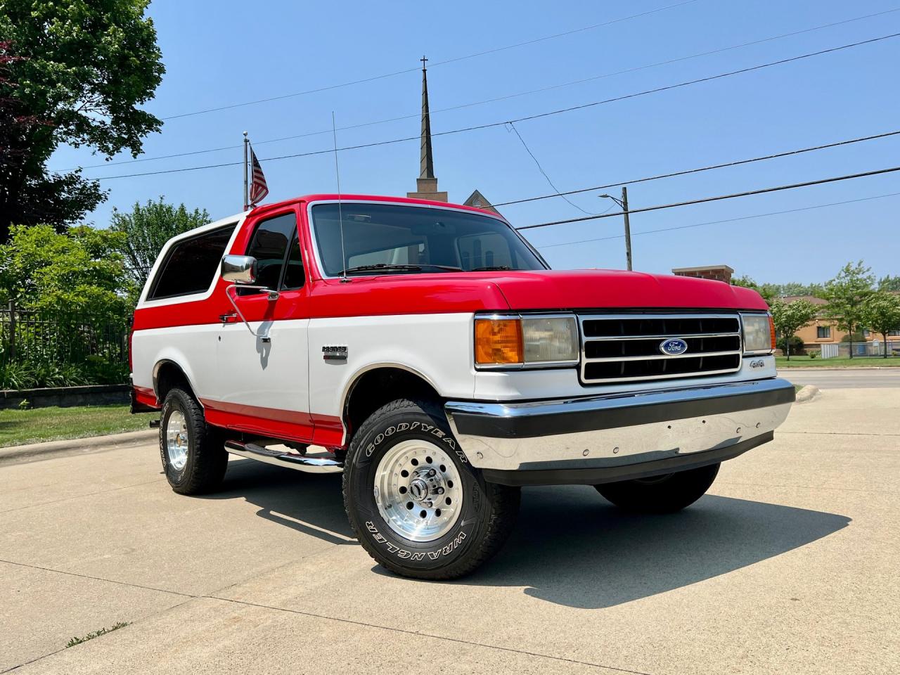 1991 Ford Bronco XLT