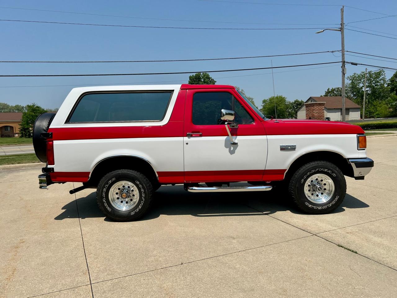 1991 Ford Bronco XLT