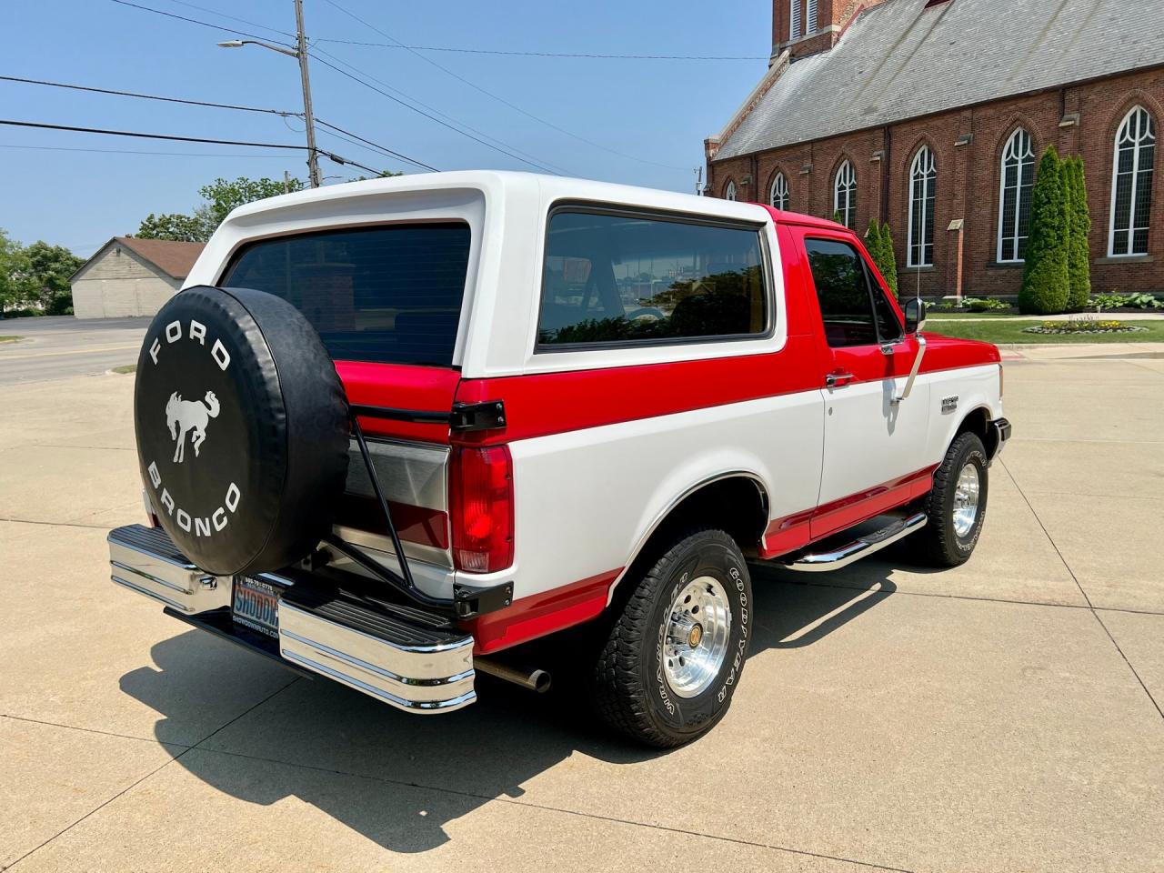 1991 Ford Bronco XLT