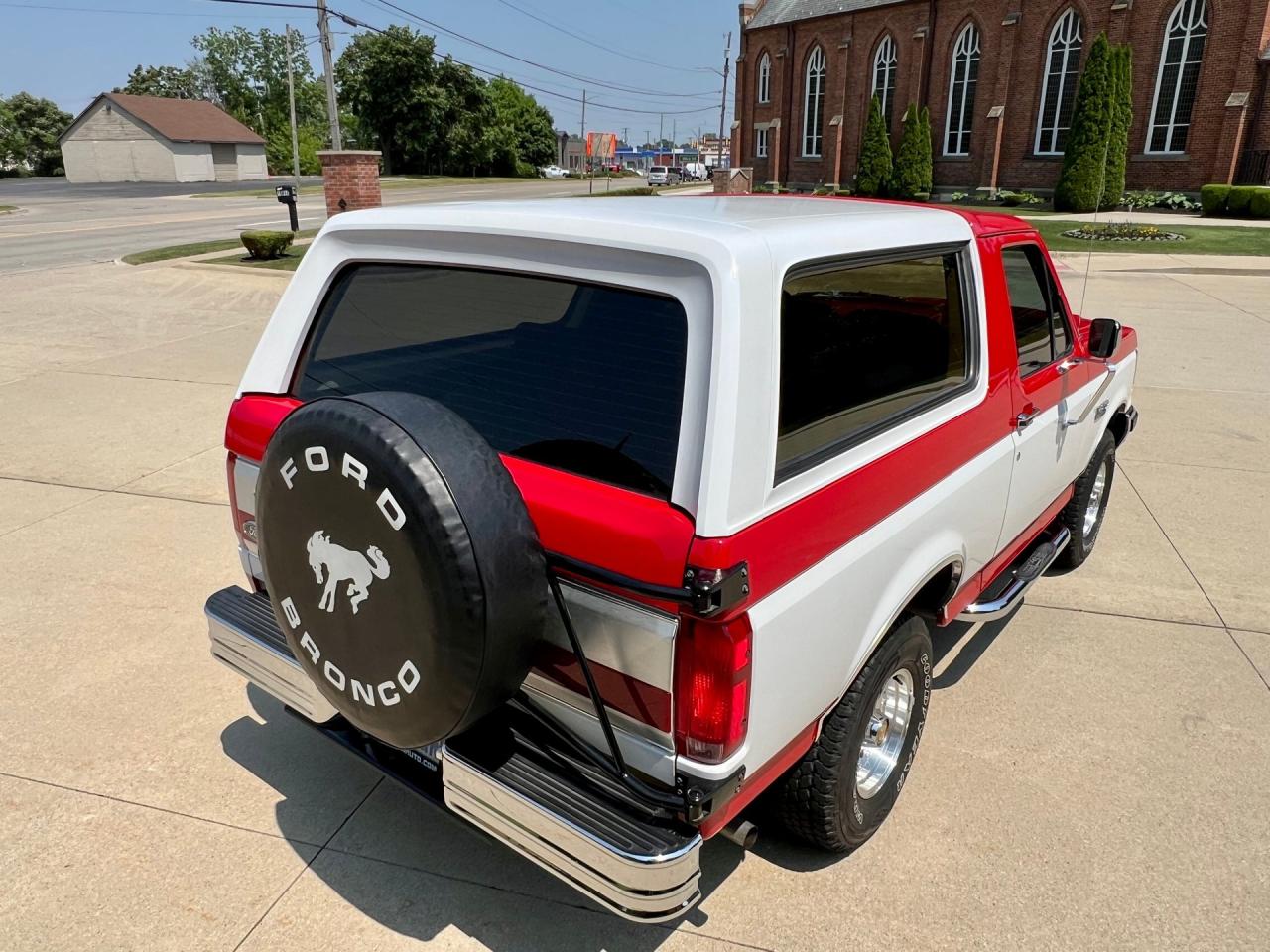 1991 Ford Bronco XLT