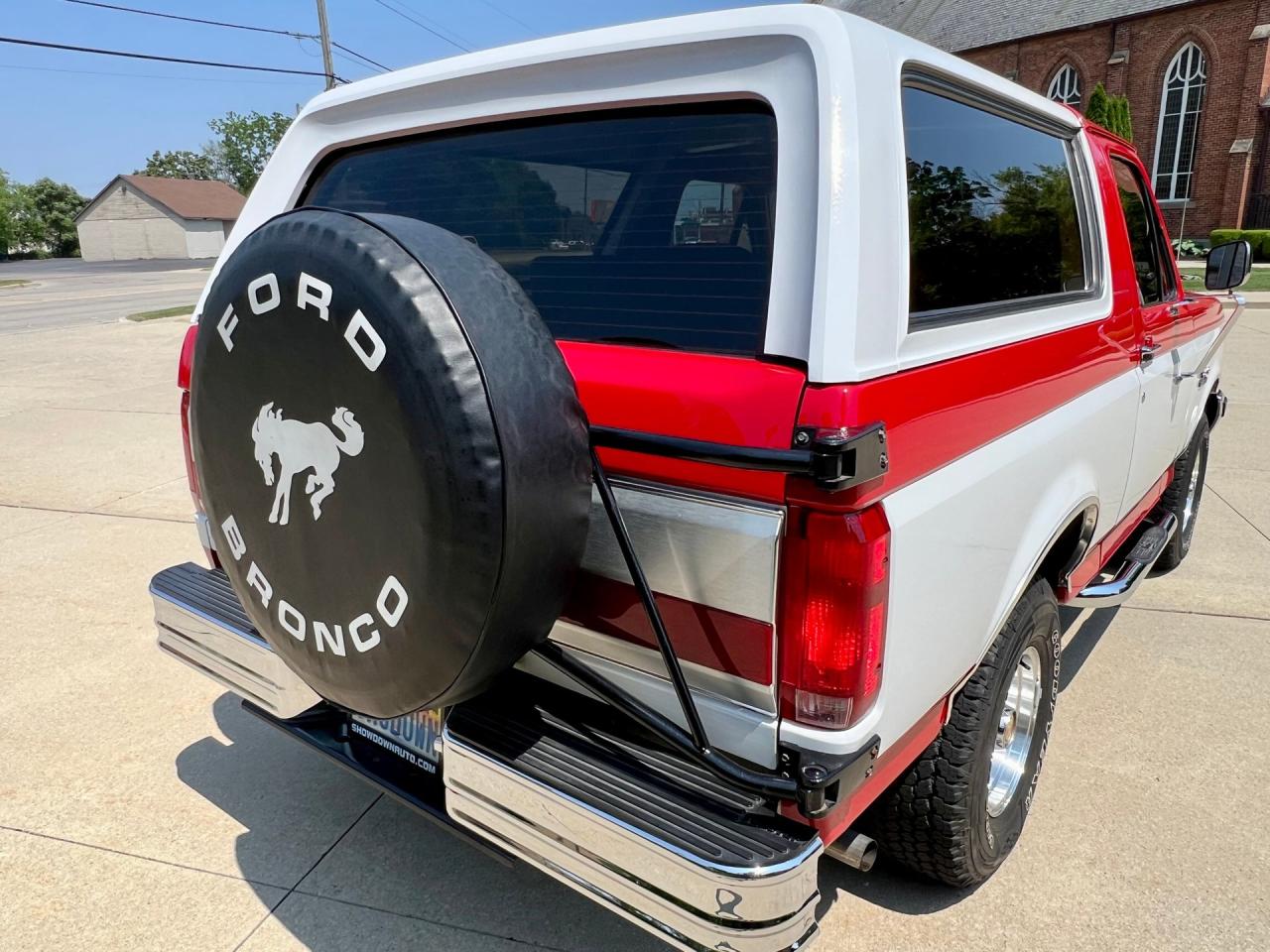 1991 Ford Bronco XLT