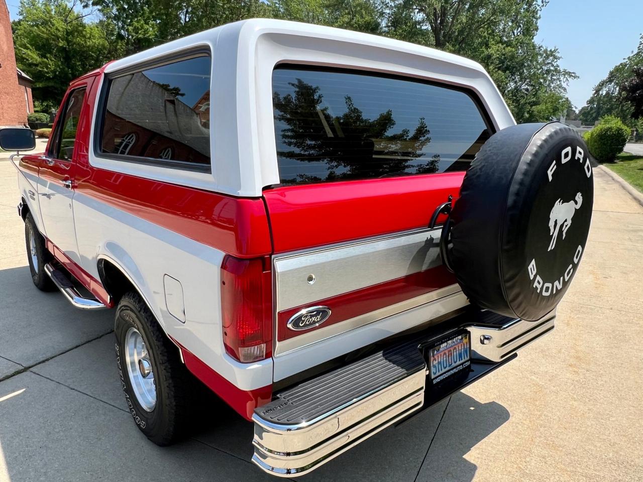 1991 Ford Bronco XLT