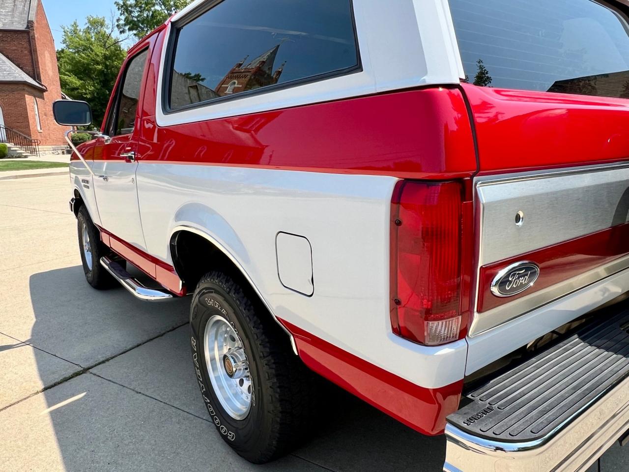 1991 Ford Bronco XLT