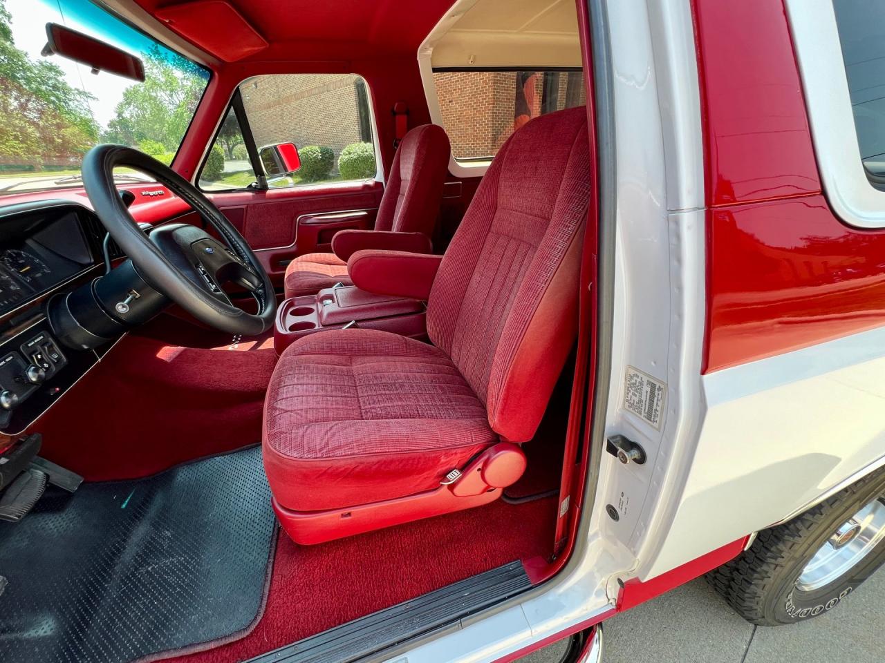 1991 Ford Bronco XLT