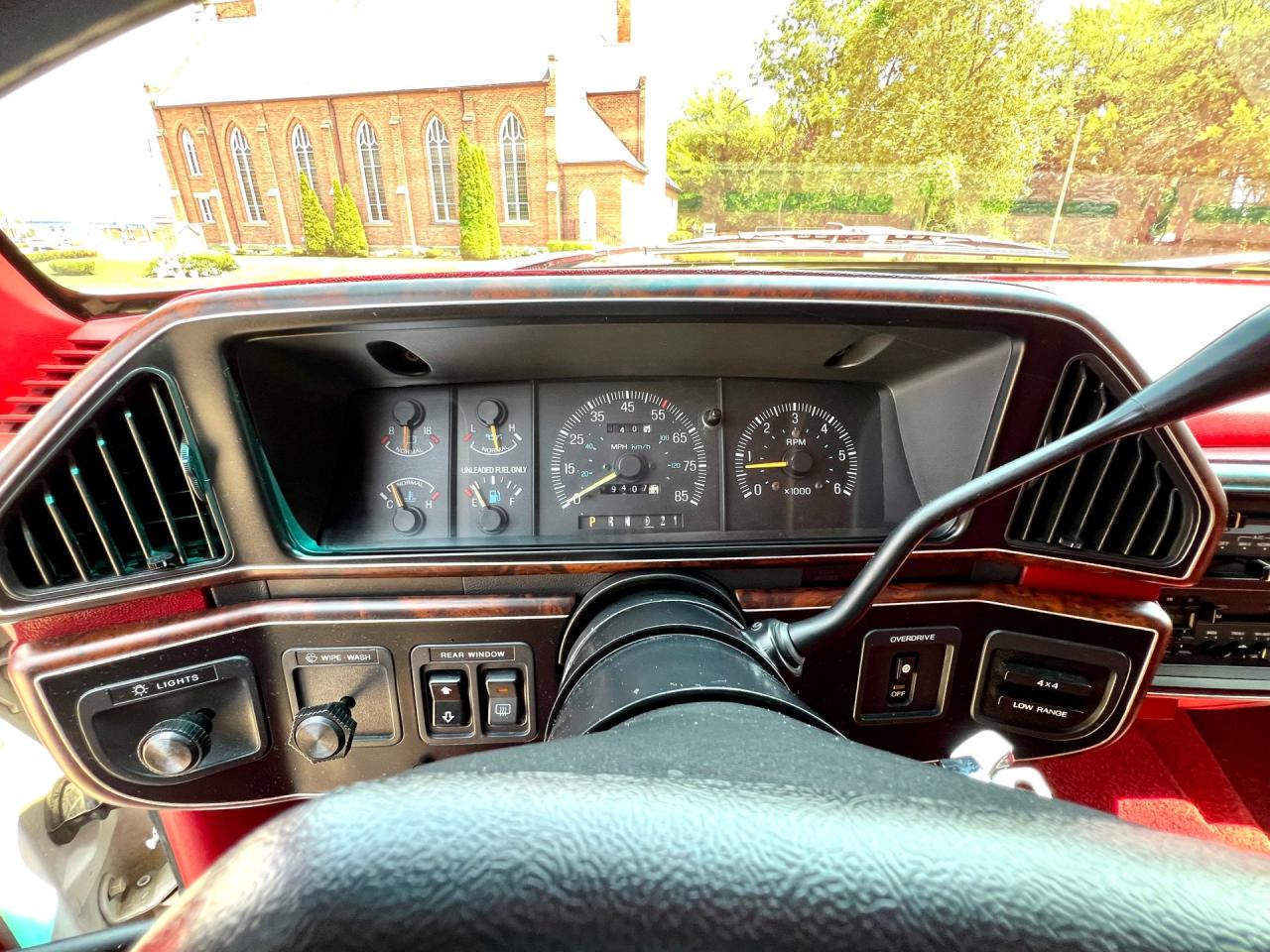 1991 Ford Bronco XLT