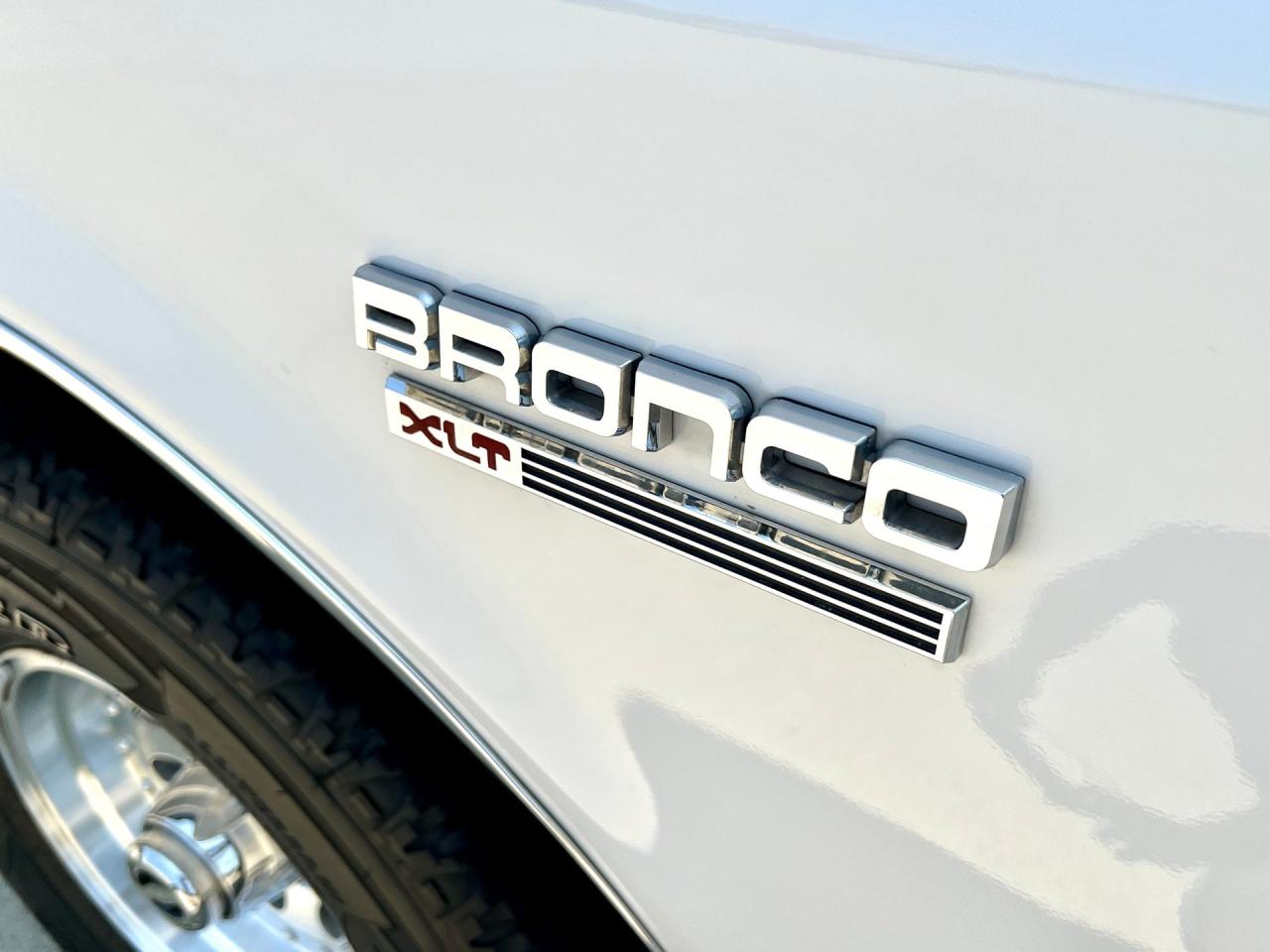 1991 Ford Bronco XLT