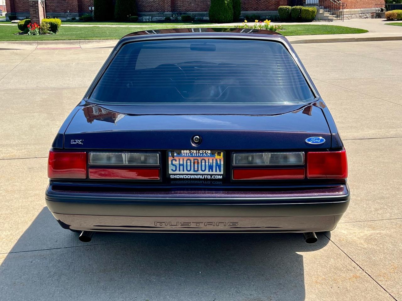 1989 Ford Mustang LX 5.0