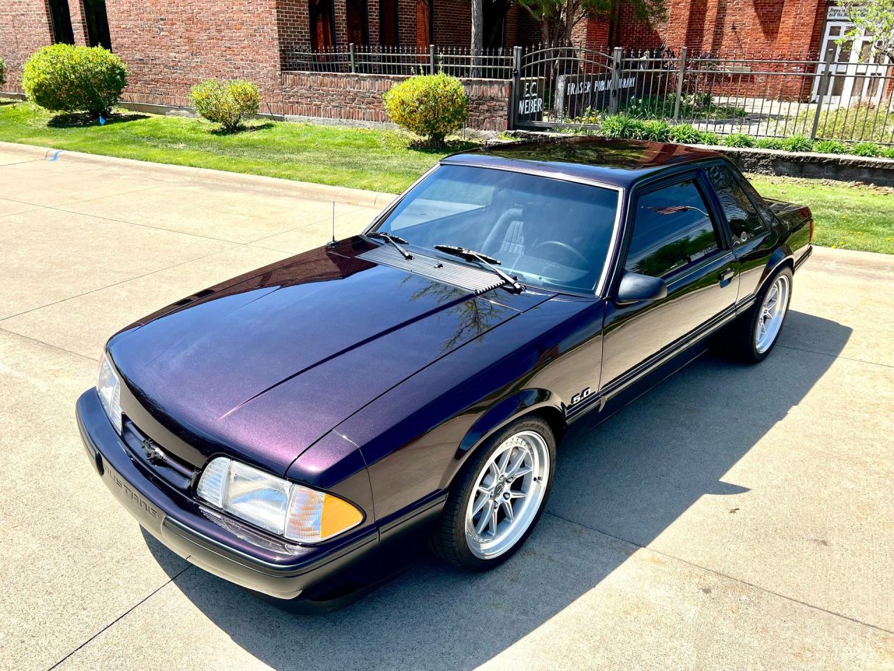 1989 Ford Mustang LX 5.0