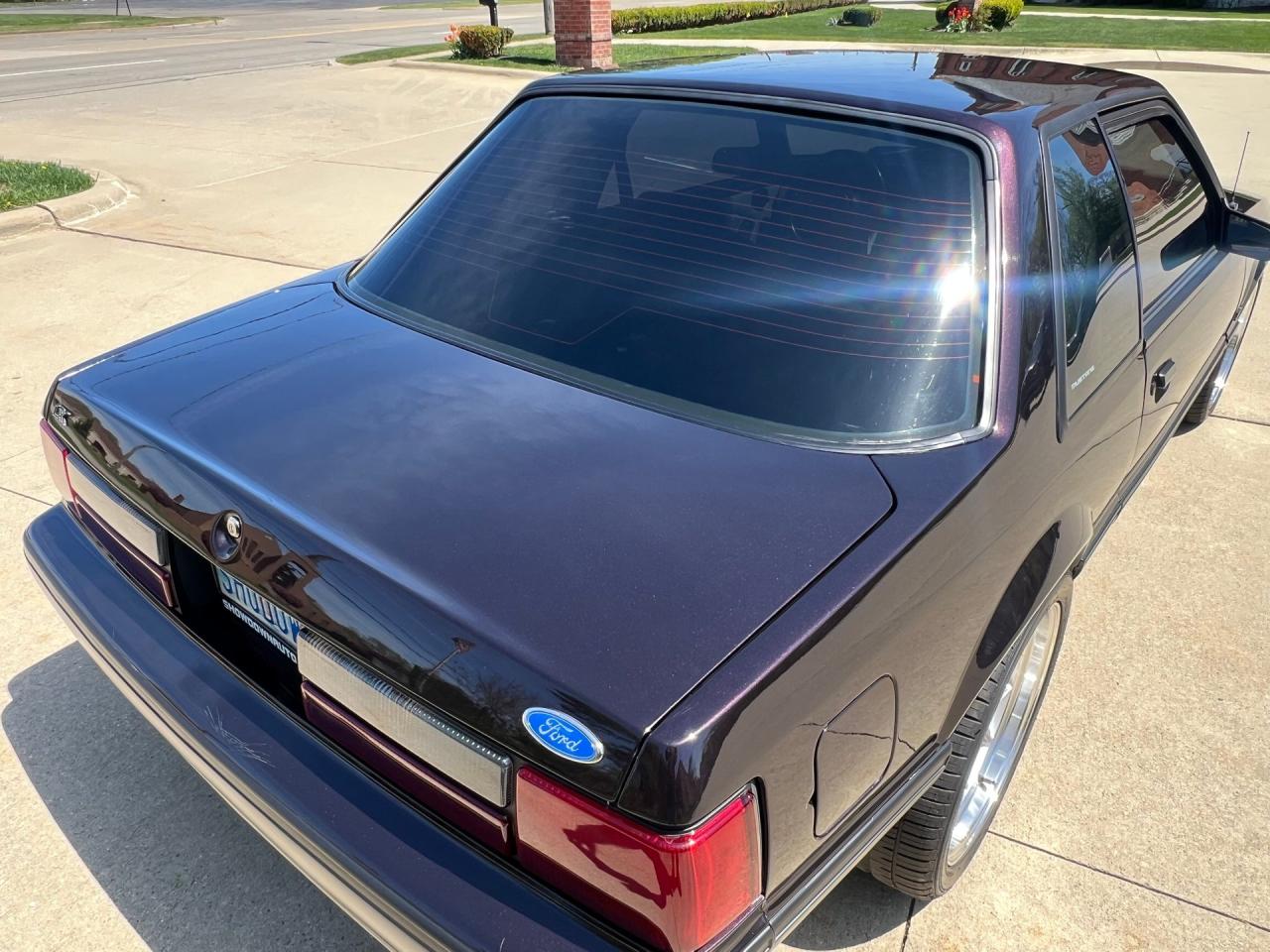 1989 Ford Mustang LX 5.0