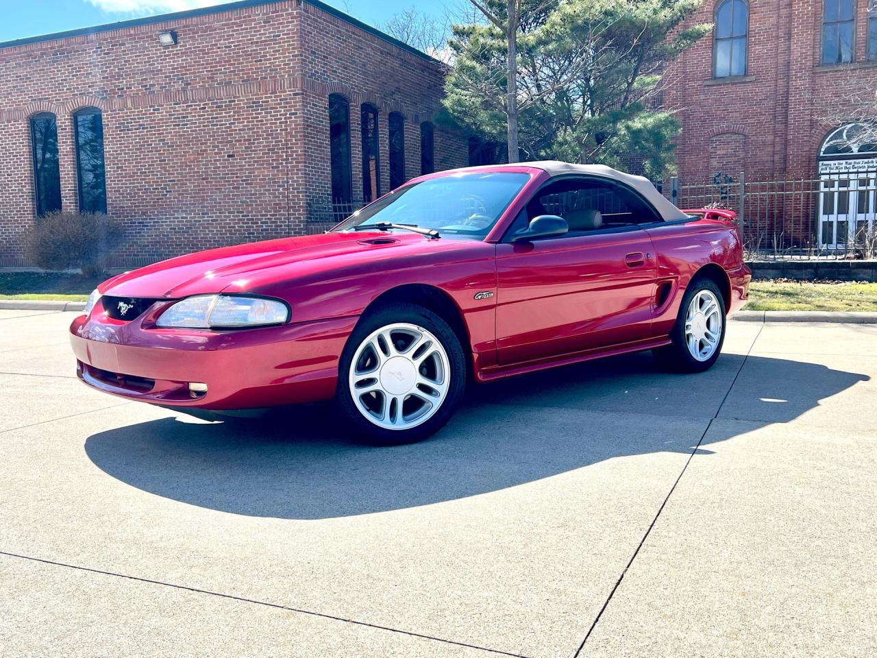1996 Ford Mustang GT