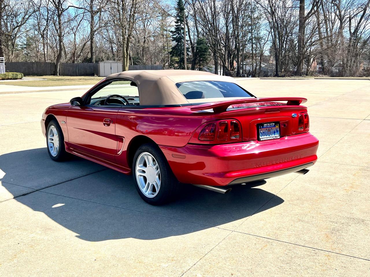 1996 Ford Mustang GT