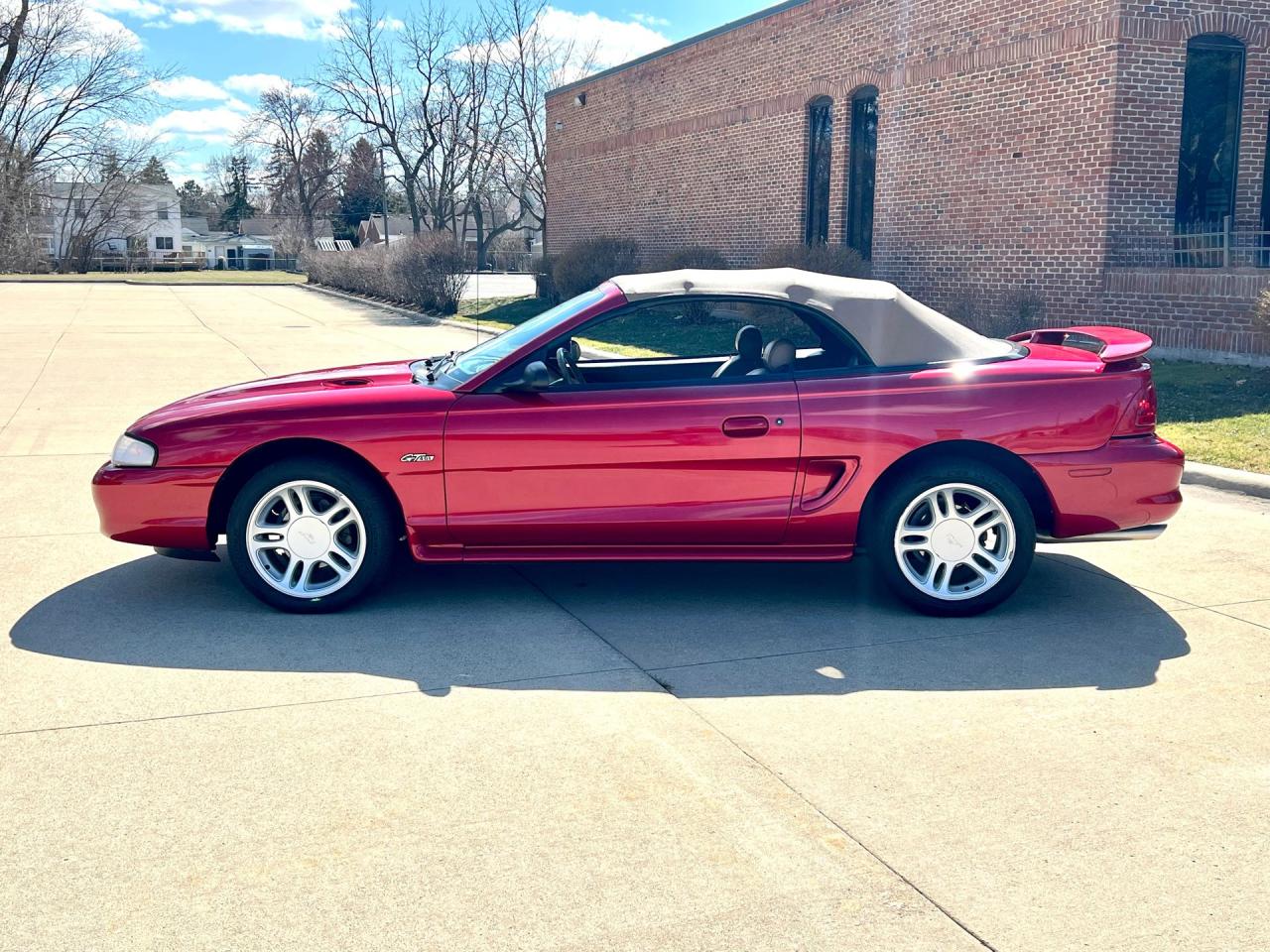 1996 Ford Mustang GT