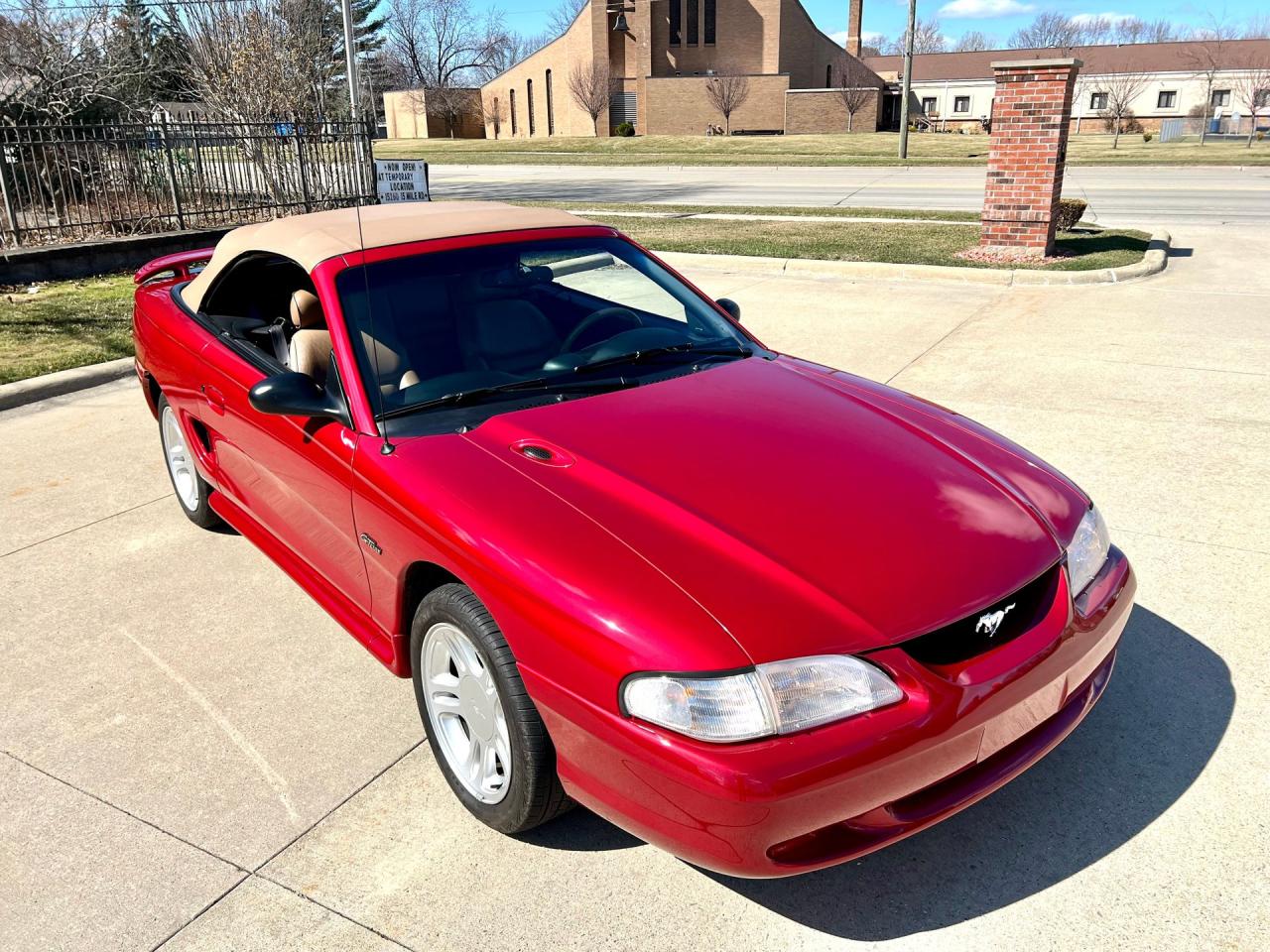 1996 Ford Mustang GT