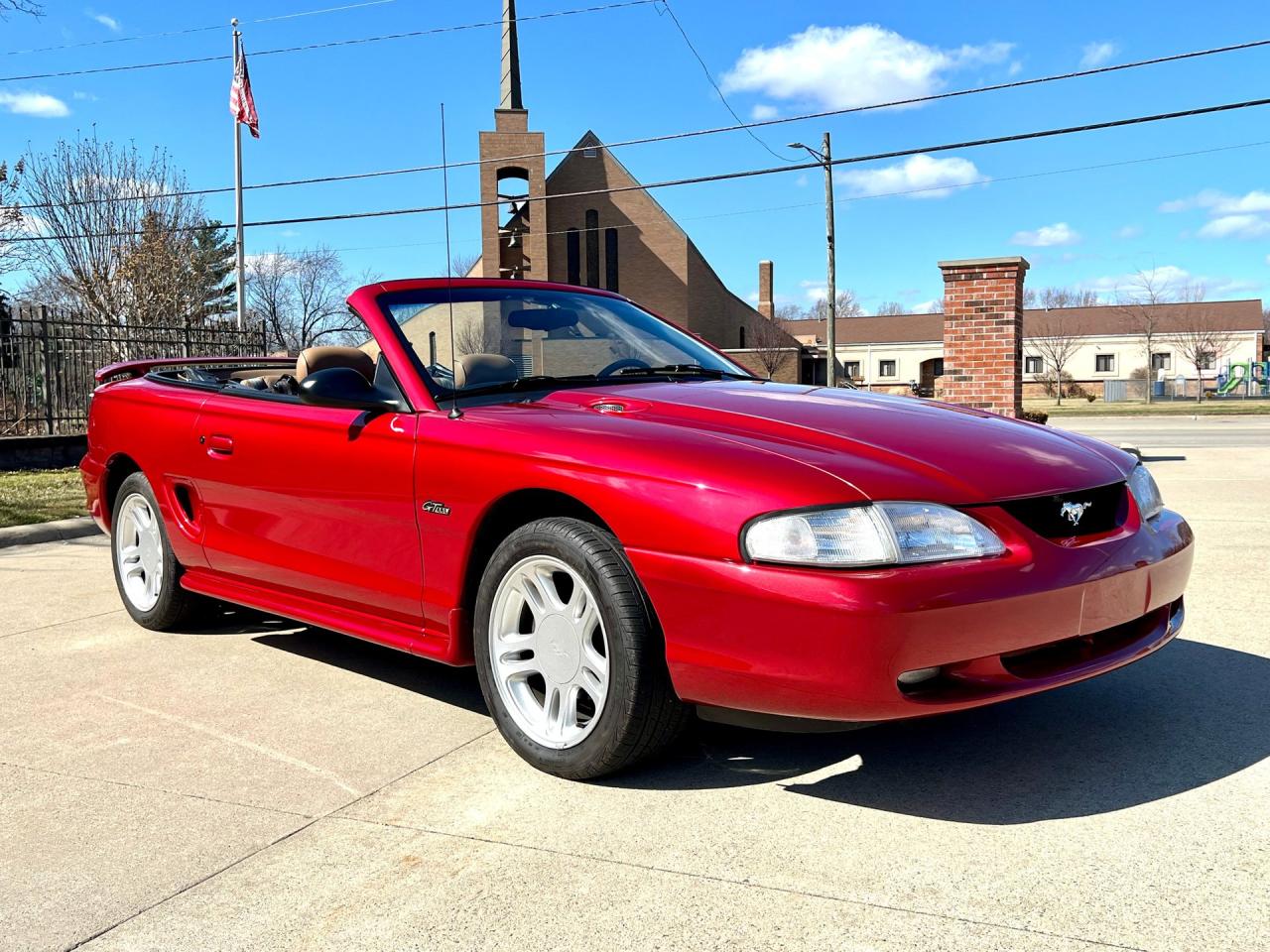 1996 Ford Mustang GT