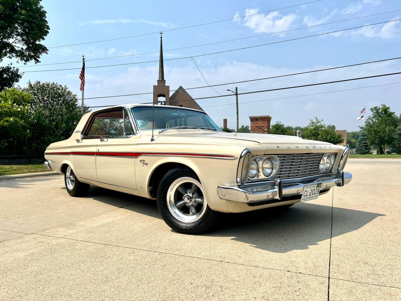 1963 Plymouth Fury