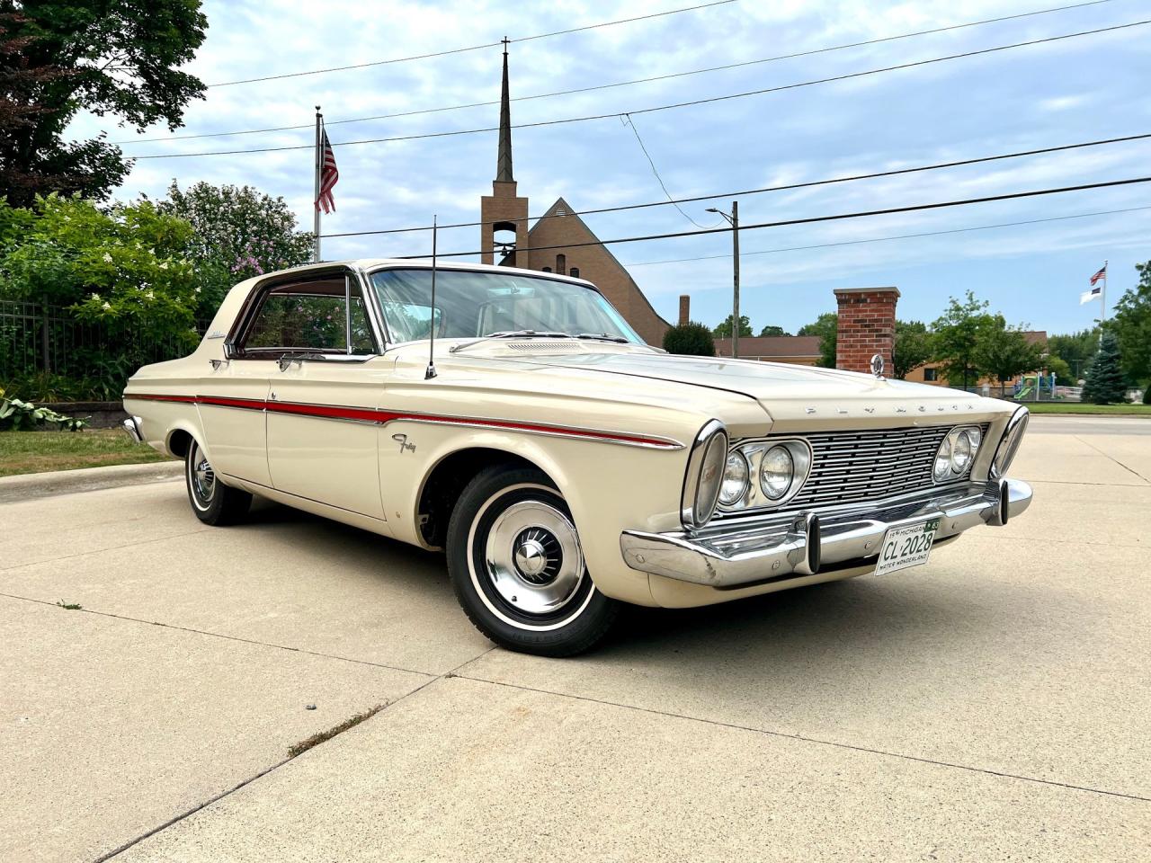 1963 Plymouth Fury