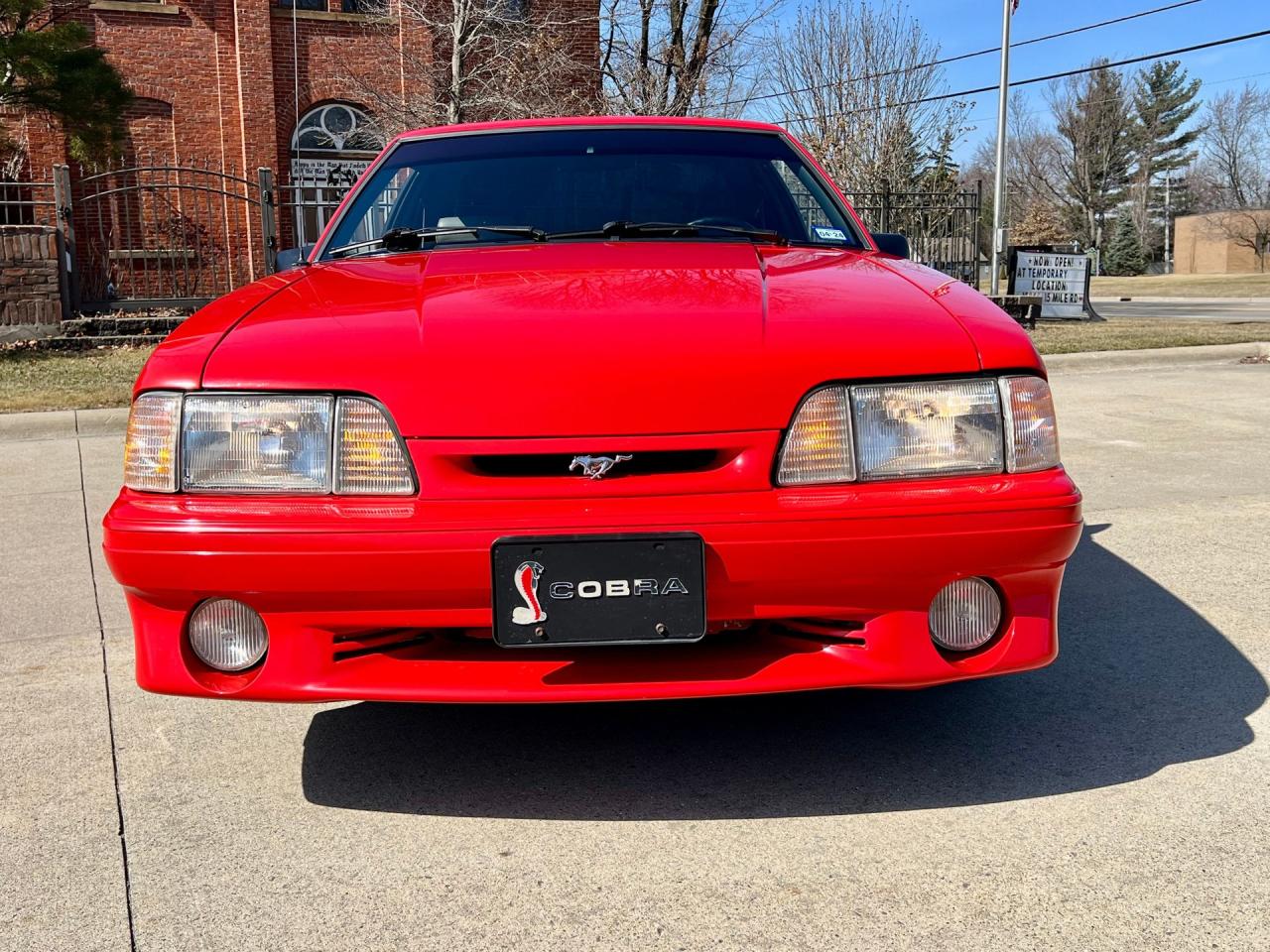 1993 Ford Mustang Cobra