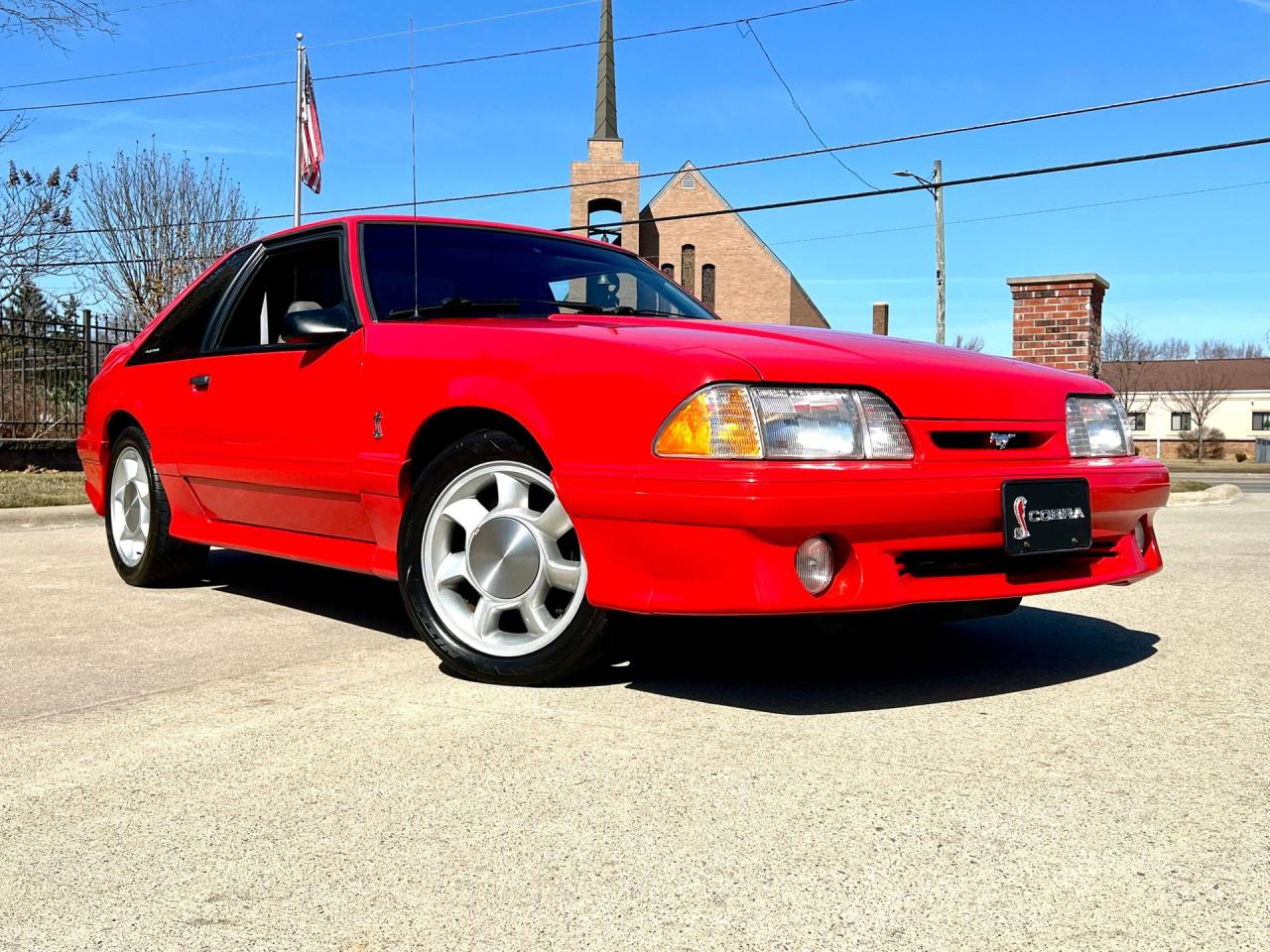 1993 Ford Mustang Cobra