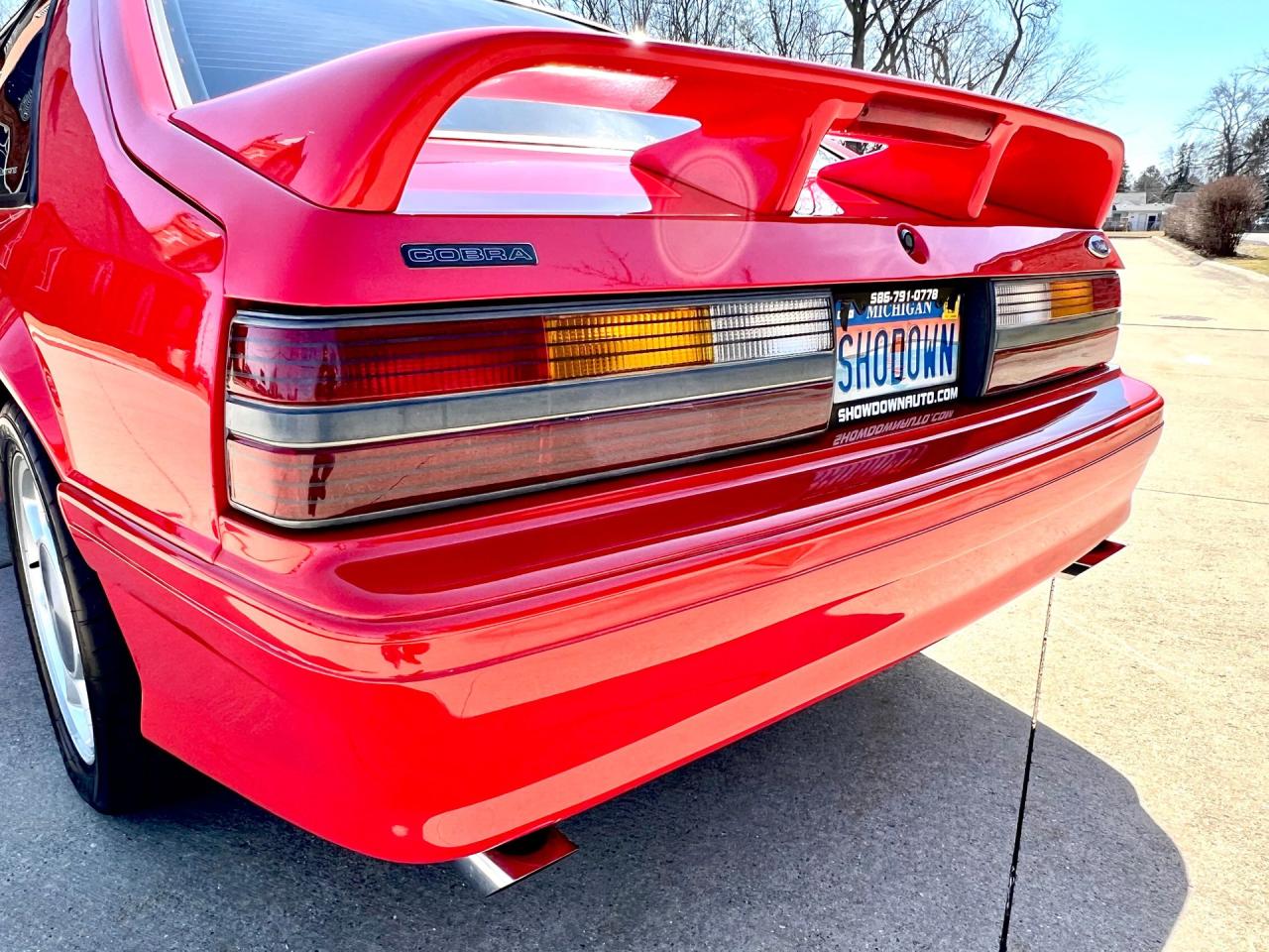 1993 Ford Mustang Cobra