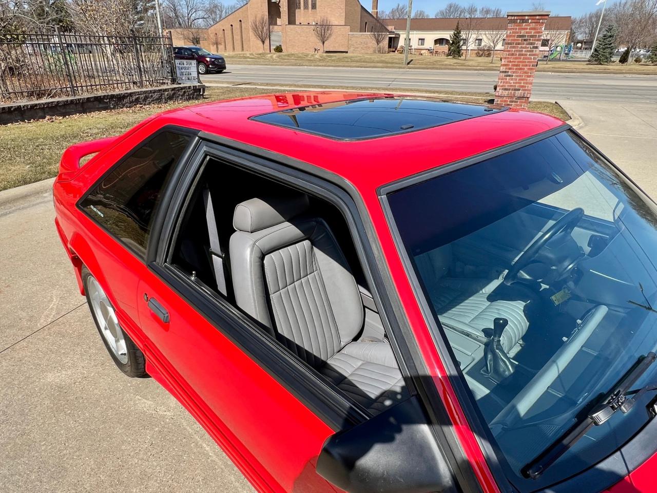 1993 Ford Mustang Cobra