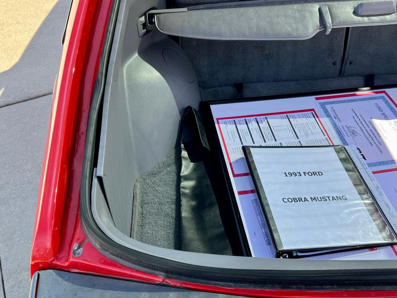 1993 Ford Mustang Cobra