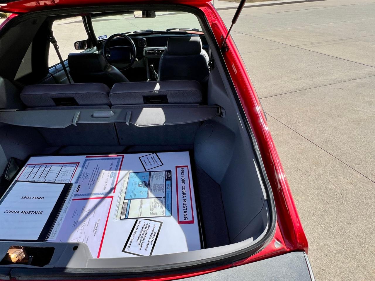 1993 Ford Mustang Cobra