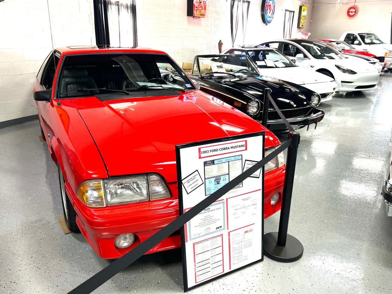 1993 Ford Mustang Cobra