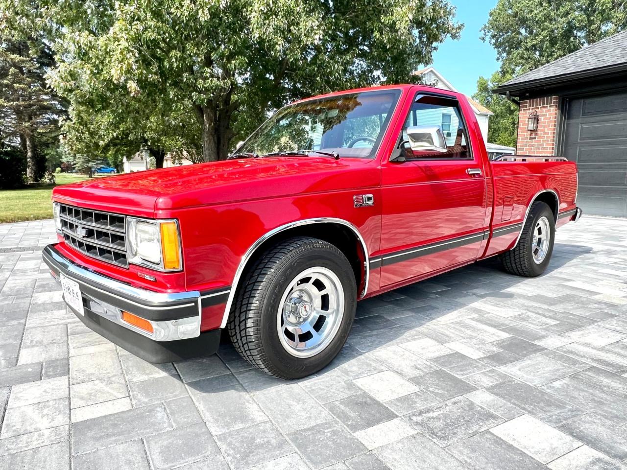 1988 Chevrolet S-10