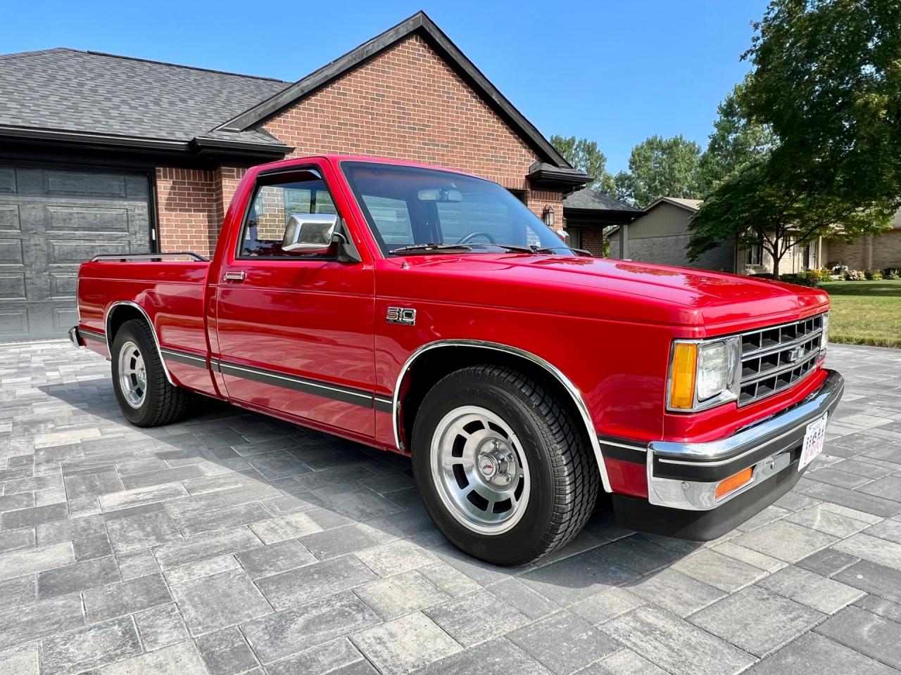 1988 Chevrolet S-10