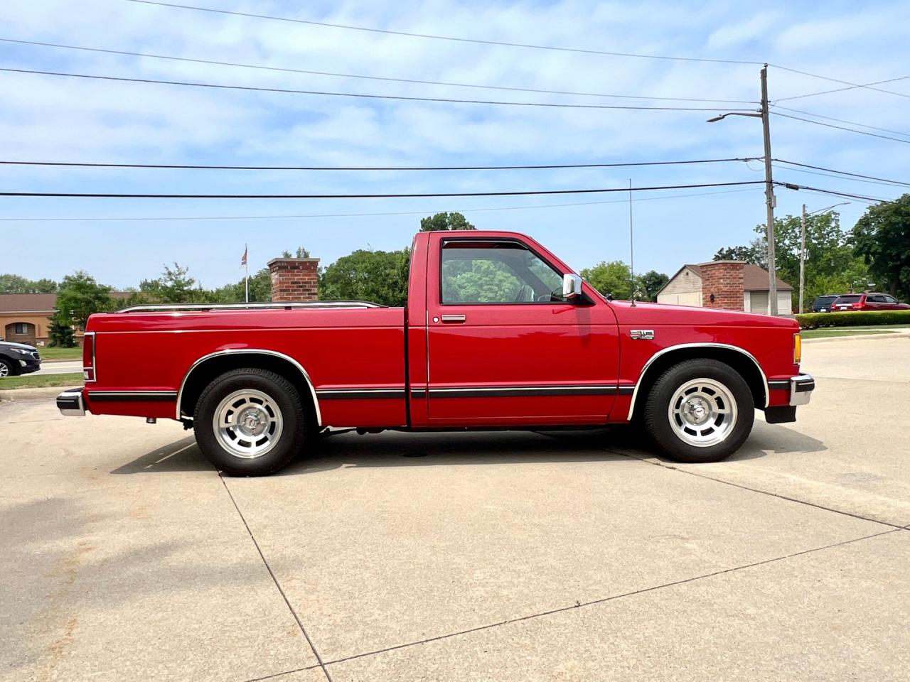 1988 Chevrolet S-10