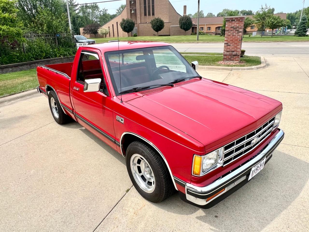 1988 Chevrolet S-10