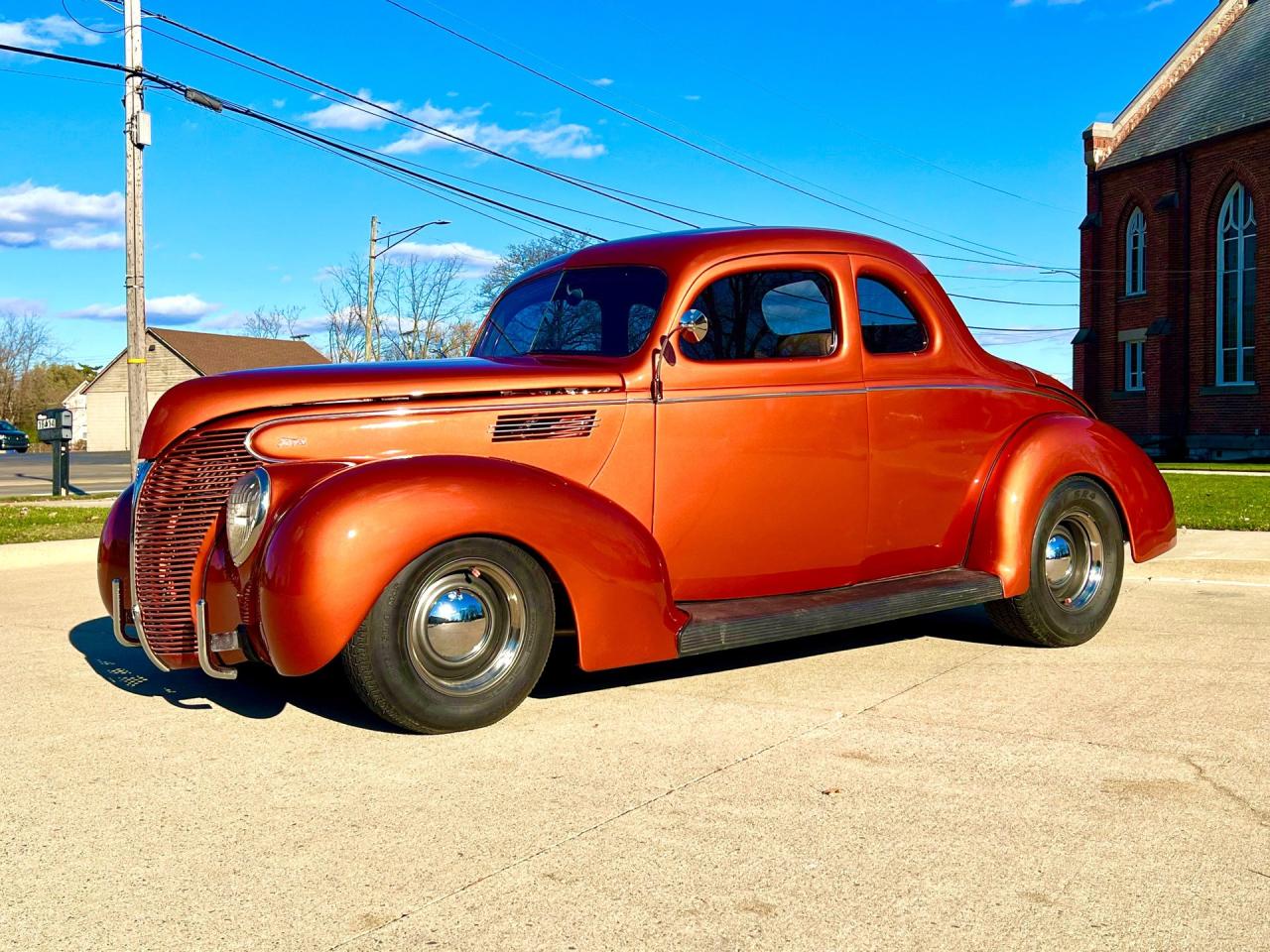 1939 Ford Coupe