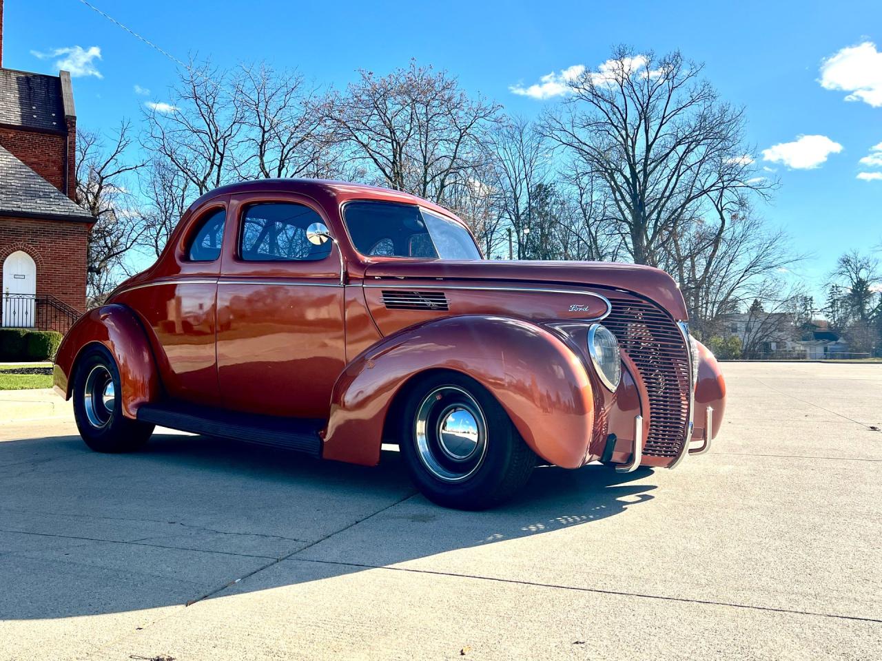 1939 Ford Coupe
