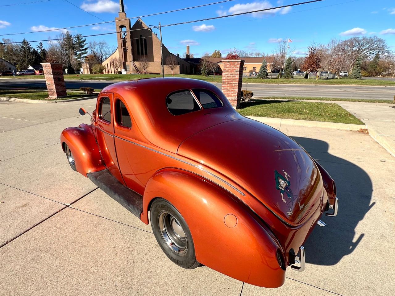 1939 Ford Coupe